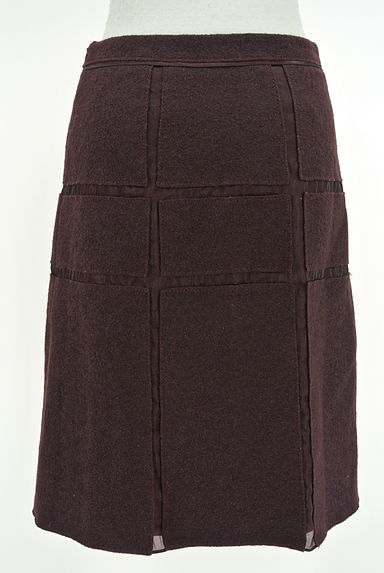 Cacharel（キャシャレル）の古着「異素材デザインタイトスカート（スカート）」大画像２へ