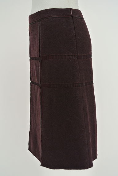 Cacharel（キャシャレル）の古着「異素材デザインタイトスカート（スカート）」大画像３へ