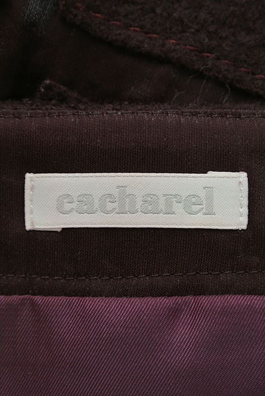 Cacharel（キャシャレル）の古着「異素材デザインタイトスカート（スカート）」大画像６へ