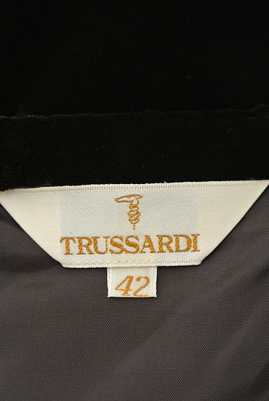 TRUSSARDI（トラサルディ）の古着「膝上丈ベロアスカート（スカート）」大画像６へ