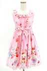 Angelic Pretty ドット柄リボンノースリワンピースの買取実績