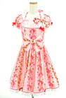 Angelic Pretty バックレースアッププリントワンピースの買取実績