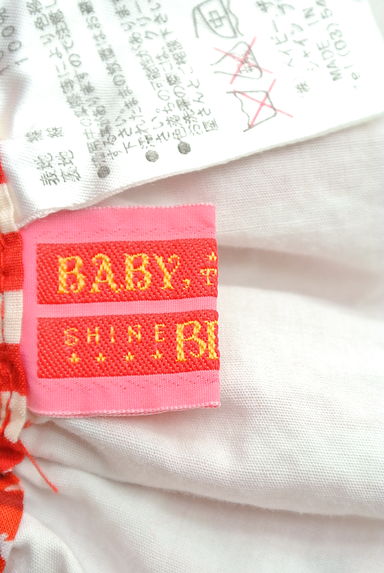BABY，THE STARS SHINE BRIGHT（ベイビーザスターズシャインブライト）スカート買取実績のブランドタグ画像