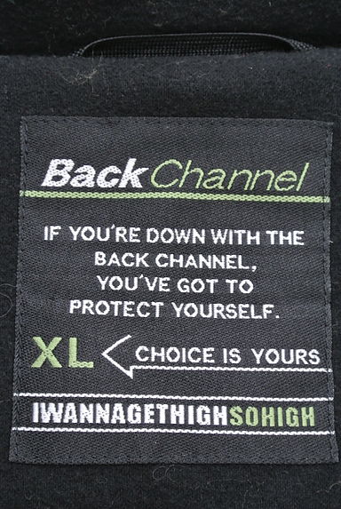 Back Channel（バックチャンネル）アウター買取実績のブランドタグ画像