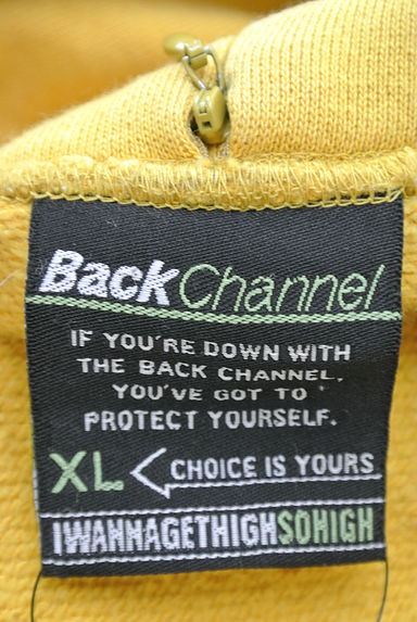 Back Channel（バックチャンネル）Ｔシャツ・カットソー買取実績のブランドタグ画像