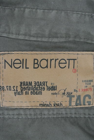 NEIL BARRETT（ニールバレット）シャツ買取実績のブランドタグ画像