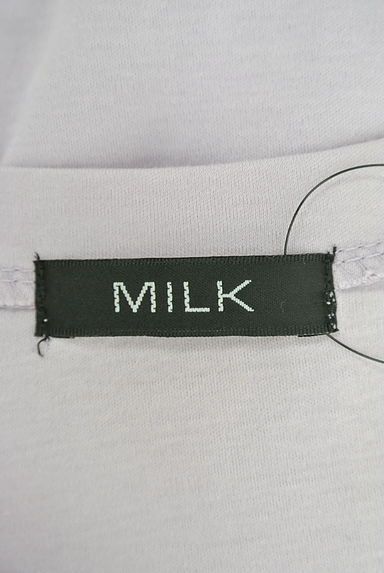 MILK（ミルク）カーディガン買取実績のブランドタグ画像