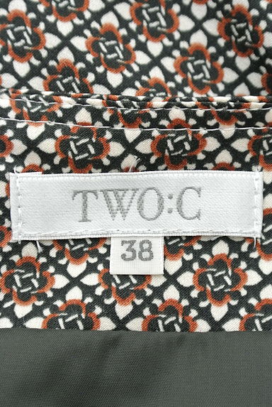 TWO C（トゥーシー）の古着「（スカート）」大画像６へ