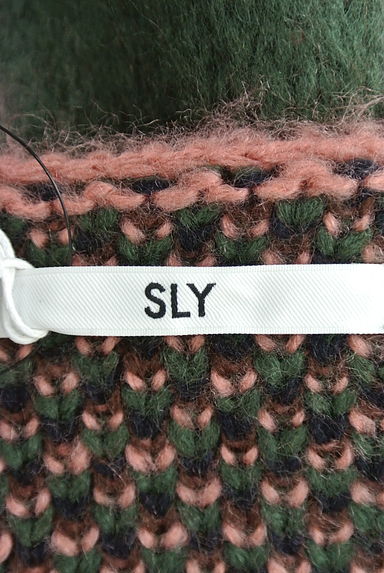 SLY（スライ）の古着「（セーター）」大画像６へ