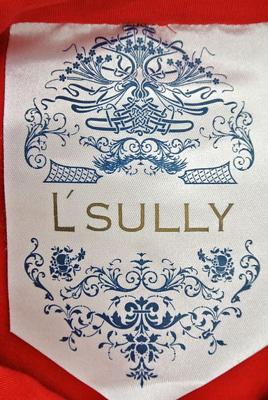 L'SULLY（ルスリー）の古着「アシメフリルカラーカットソー（カットソー・プルオーバー）」大画像６へ