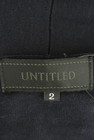 UNTITLED（アンタイトル）の古着「商品番号：PR10150706」-6