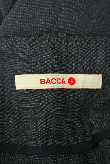 BACCA（バッカ）の古着「シンプルセンタープレスパンツ（パンツ）」大画像６へ