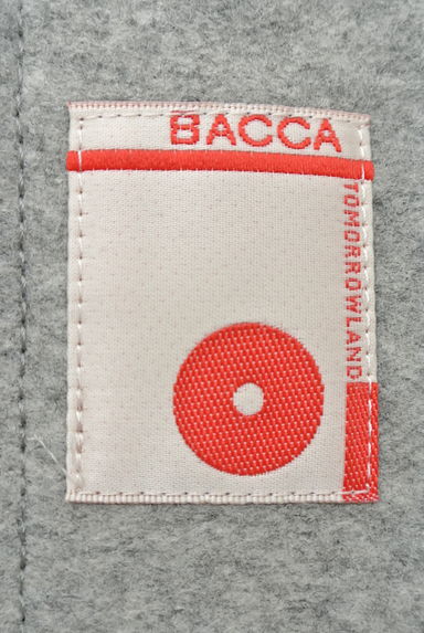 BACCA（バッカ）アウター買取実績のブランドタグ画像
