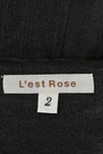 L'EST ROSE（レストローズ）の古着「商品番号：PR10151963」-6
