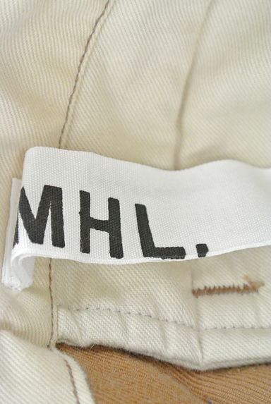 MHL.（エムエイチエル）の古着「コットンクロップドパンツ（パンツ）」大画像６へ