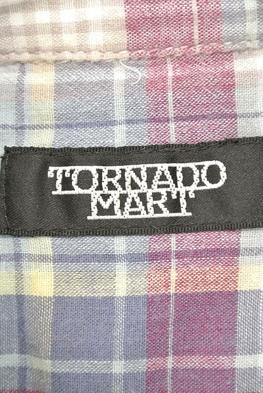 TORNADO MART（トルネードマート）シャツ買取実績のブランドタグ画像
