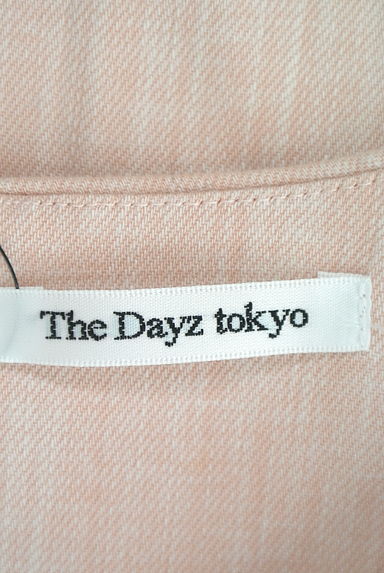 The Dayz tokyo（ザ デイズ トウキョウ）の古着「美ボックスラインミニワンピース（キャミワンピース）」大画像６へ