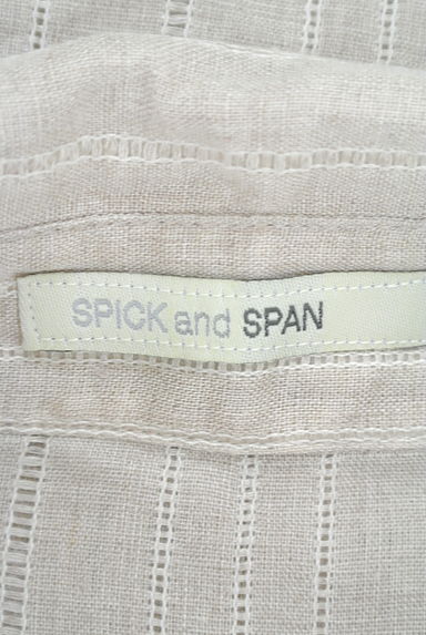 Spick and Span（スピック＆スパン）の古着「（カジュアルシャツ）」大画像６へ