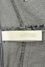 UNTITLED（アンタイトル）の古着「商品番号：PR10153121」-6