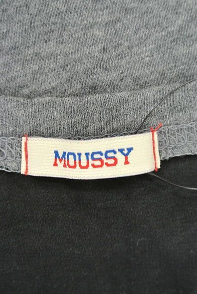 MOUSSY（マウジー）の古着「（カットソー・プルオーバー）」大画像６へ
