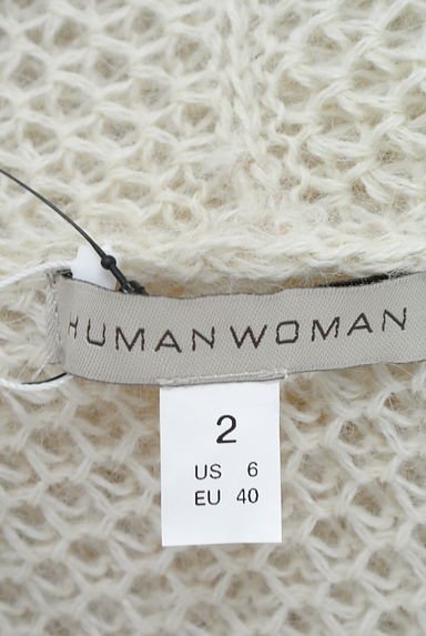 HUMAN WOMAN（ヒューマンウーマン）の古着「（カーディガン・ボレロ）」大画像６へ
