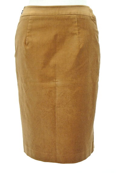 TODD OLDHAM（トッドオールダム）の古着「スウェードタイト膝丈スカート（スカート）」大画像１へ