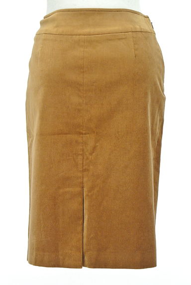TODD OLDHAM（トッドオールダム）の古着「スウェードタイト膝丈スカート（スカート）」大画像２へ