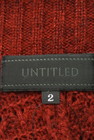 UNTITLED（アンタイトル）の古着「商品番号：PR10154777」-6
