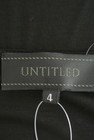 UNTITLED（アンタイトル）の古着「商品番号：PR10155117」-6