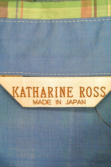 KATHARINE ROSS（キャサリンロス）の古着「（カジュアルシャツ）」大画像６へ