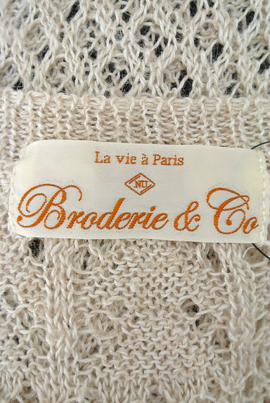 Broderie&Co（ブロードゥリー＆コー）の古着「（ニット）」大画像６へ