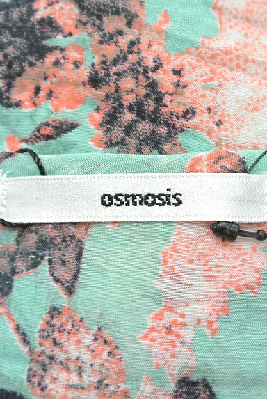 OSMOSIS（オズモーシス）の古着「（ワンピース・チュニック）」大画像６へ
