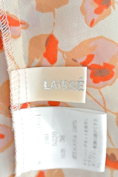 LAISSE PASSE（レッセパッセ）の古着「（ブラウス）」大画像６へ