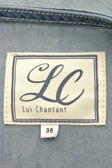 LUI CHANTANT（ルイシャンタン）の古着「（ワンピース・チュニック）」大画像６へ