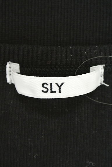 SLY（スライ）の古着「（ニット）」大画像６へ