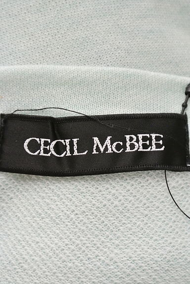 CECIL McBEE（セシルマクビー）の古着「（スウェット・パーカー）」大画像６へ