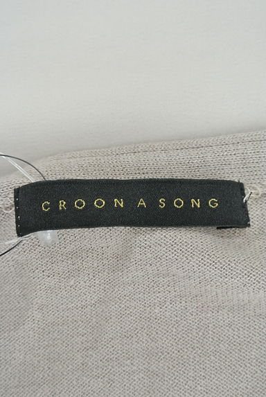 CROON A SONG（クルーン ア ソング）の古着「（ニット）」大画像６へ