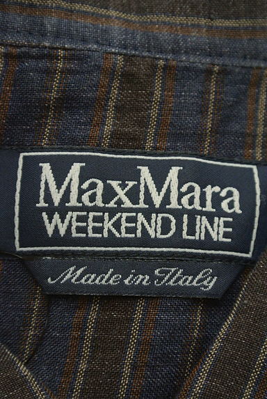 MAX MARA（マックスマーラ）の古着「（カジュアルシャツ）」大画像６へ