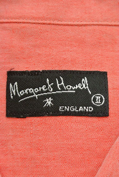 MARGARET HOWELL（マーガレットハウエル）の古着「（カジュアルシャツ）」大画像６へ