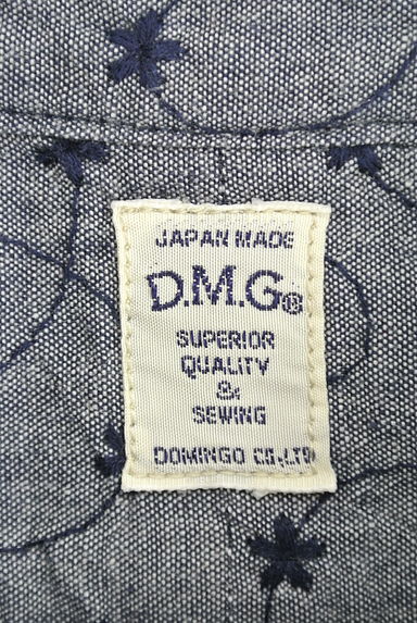 D.M.G（ドミンゴ）の古着「（カジュアルシャツ）」大画像６へ