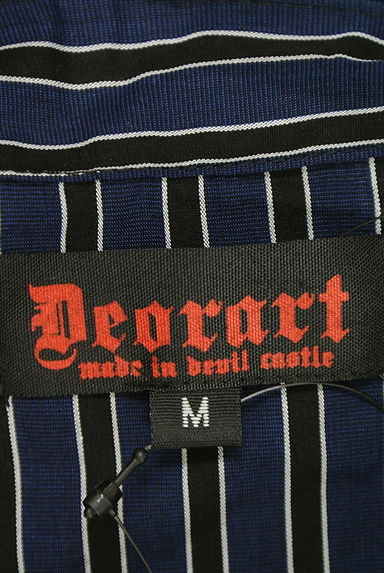 Deorart（ディオラート）シャツ買取実績のブランドタグ画像