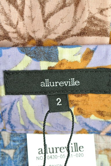 allureville（アルアバイル）の古着「（ショートパンツ・ハーフパンツ）」大画像６へ