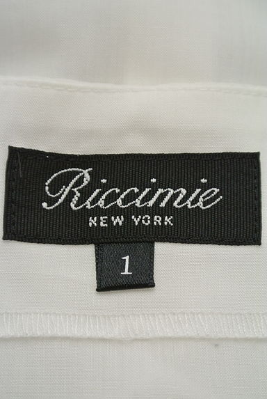 Riccimie NEWYORK（リッチミーニューヨーク）の古着「（ブラウス）」大画像６へ