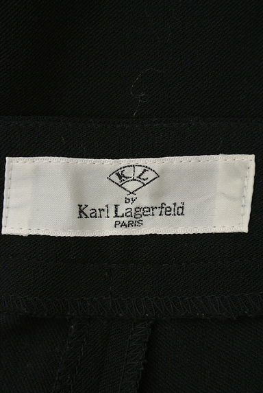 KARL LAGERFELD（カールラガーフェルド）の古着「美脚フレアストレッチパンツ（パンツ）」大画像６へ