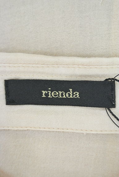 rienda（リエンダ）の古着「（カジュアルシャツ）」大画像６へ