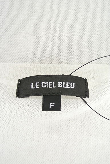LE CIEL BLEU（ルシェルブルー）の古着「（ニット）」大画像６へ