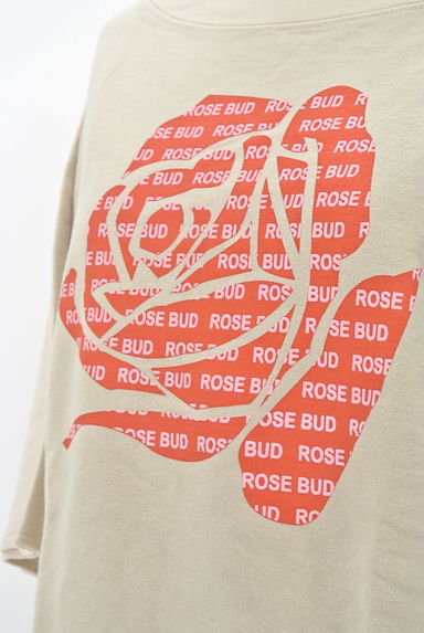 ROSE BUD（ローズバッド）の古着「（スウェット・パーカー）」大画像４へ