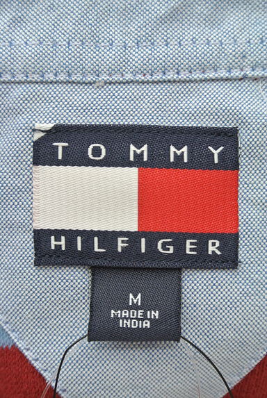 TOMMY HILFIGER（トミーヒルフィガー）の古着「（ポロシャツ）」大画像６へ