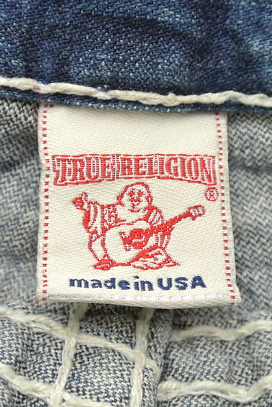 TRUE RELIGION（トゥルーレリジョン）の古着「ざっくりステッチのローライズジーンズ（デニムパンツ）」大画像６へ