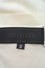 UNTITLED（アンタイトル）の古着「商品番号：PR10158422」-6